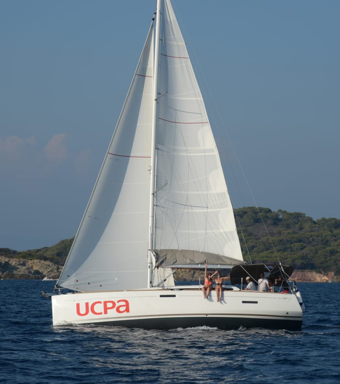 Croisière voilier îles d'Or