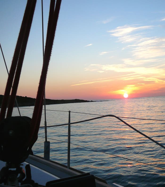 Croisière voilier, périple Corse