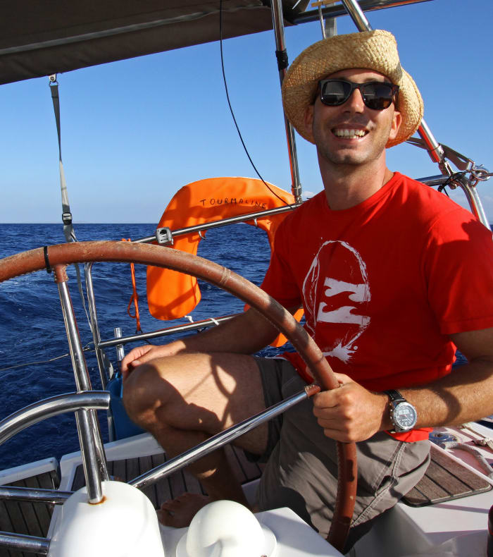 Croisière voilier, périple Corse