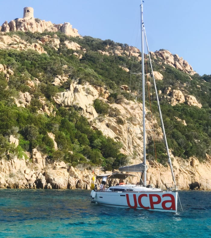 Croisière voilier, périple Corse
