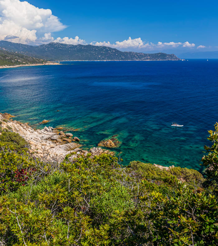 Sejlbådskrydstogt, tur Korsika