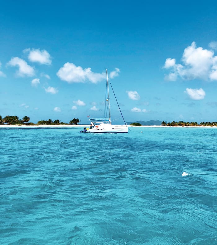 Croisière voilier archipel des Grenadines