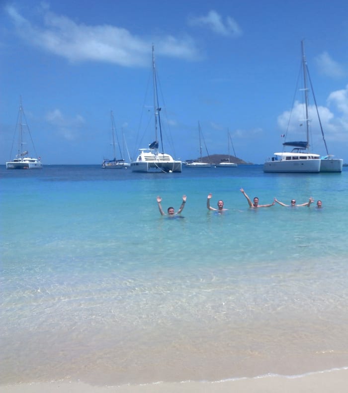 Croisière voilier archipel des Grenadines