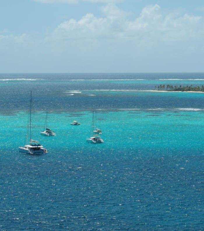 Croisière voilier archipel des Grenadines