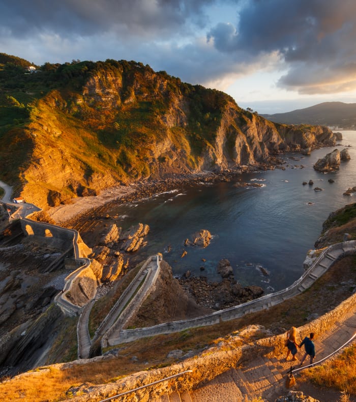 Croisière voilier côte espagnole en Pays Basque