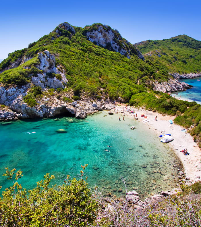 Croisière voilier Corfou