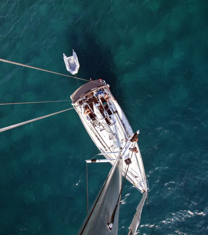 Croisière voilier Corfou