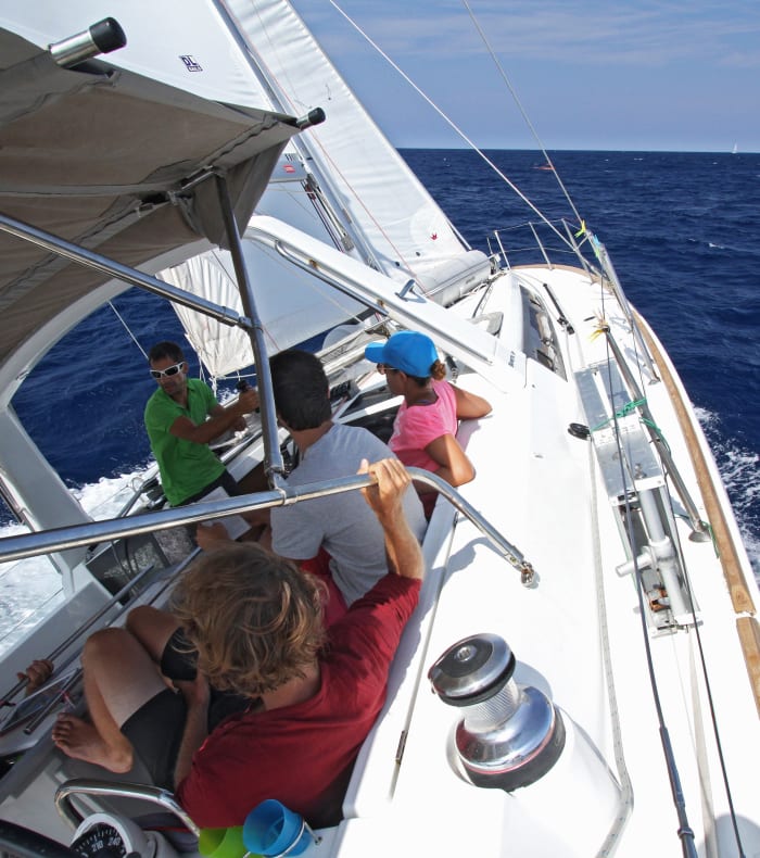 Croisière voilier Corfou