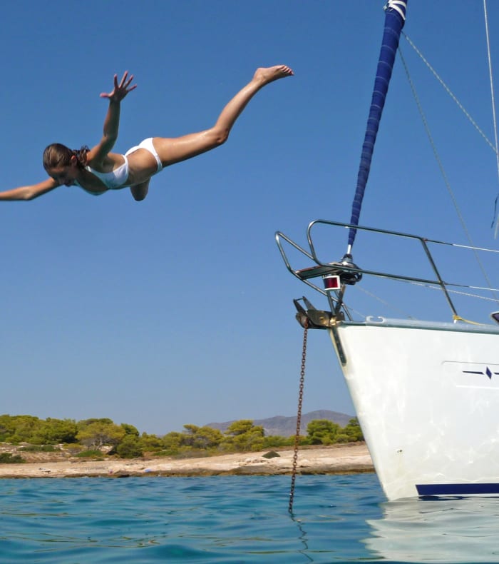 Croisière voilier Cyclades