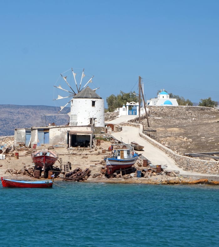 Croisière voilier Famille Cyclades
