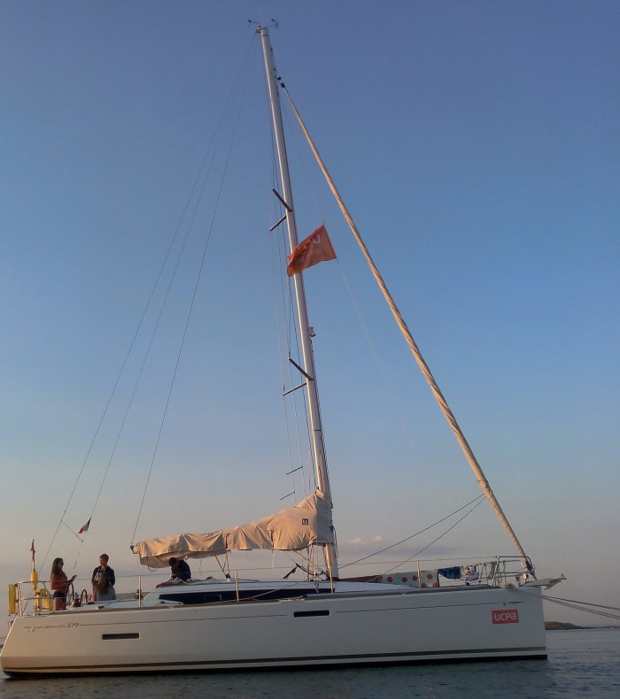 Croisière voilier Famille Cyclades