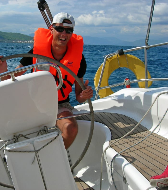 Croisière voilier Famille Cyclades