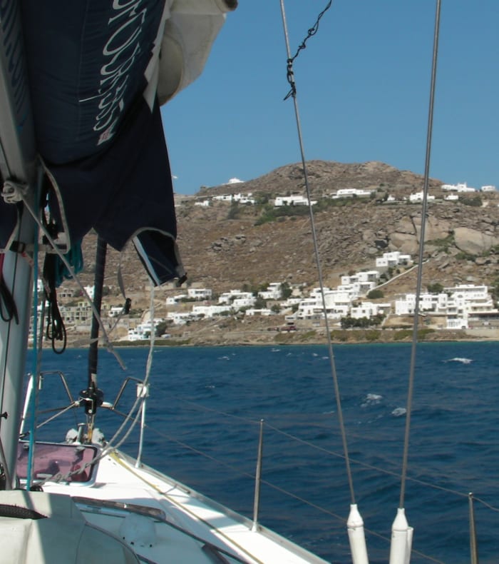 Croisière voilier golfe Saronique