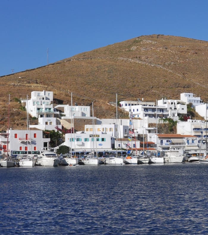Croisière voilier golfe Saronique