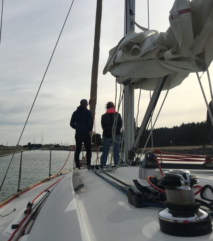 Croisière voilier La Rochelle 4 jours
