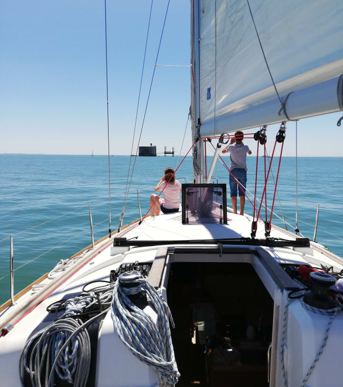 Croisière voilier La Rochelle 4 jours