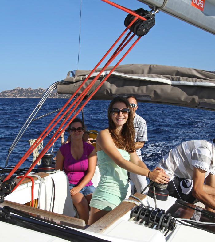 Croisière voilier Méditerranée 3 jours