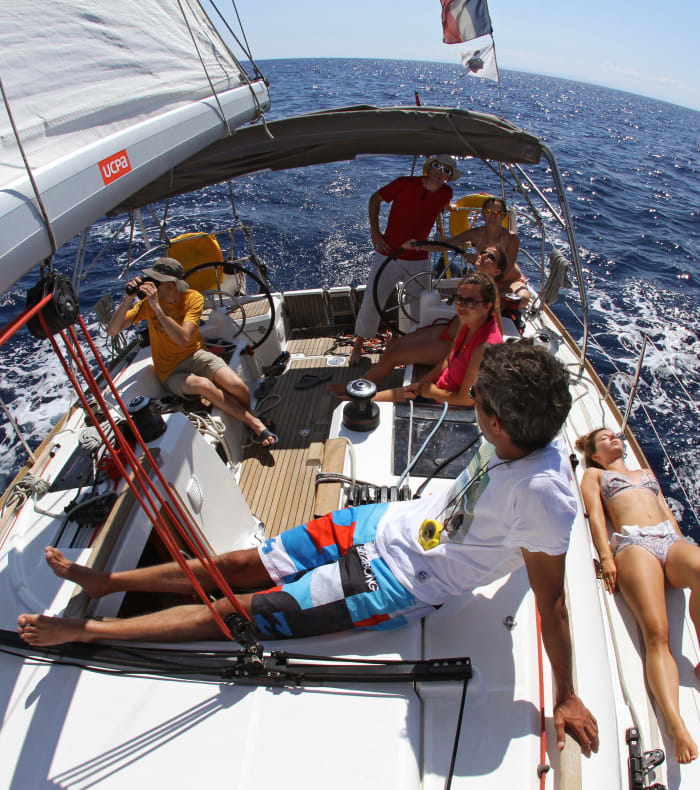 Croisière voilier Méditerranée 3 jours