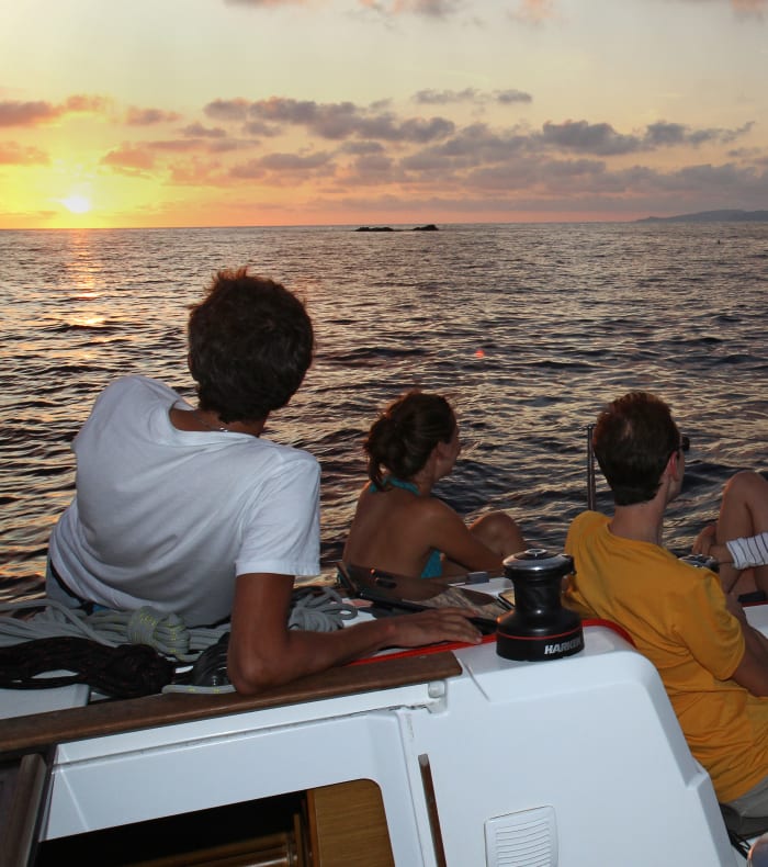 Croisière voilier Méditerranée 3 jours