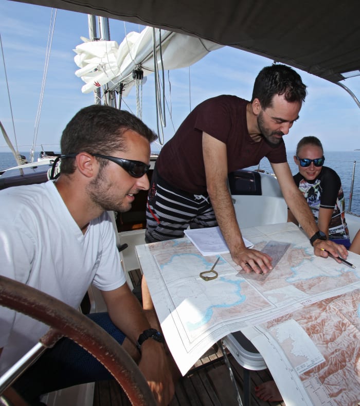Croisière voilier Méditerranée 4 jours
