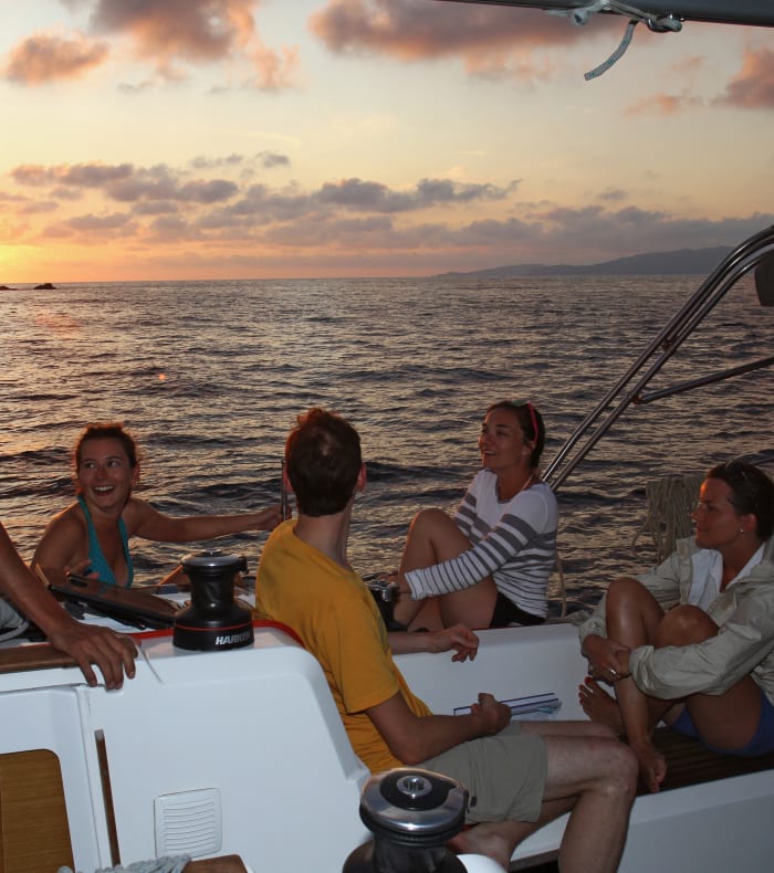 Croisière voilier mer Ionienne