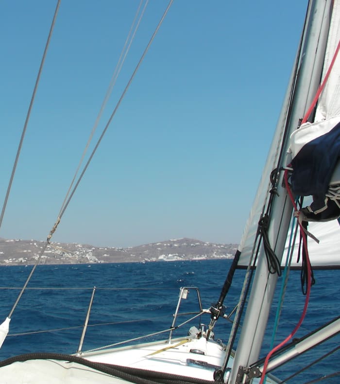 Croisière voilier mer Ionienne