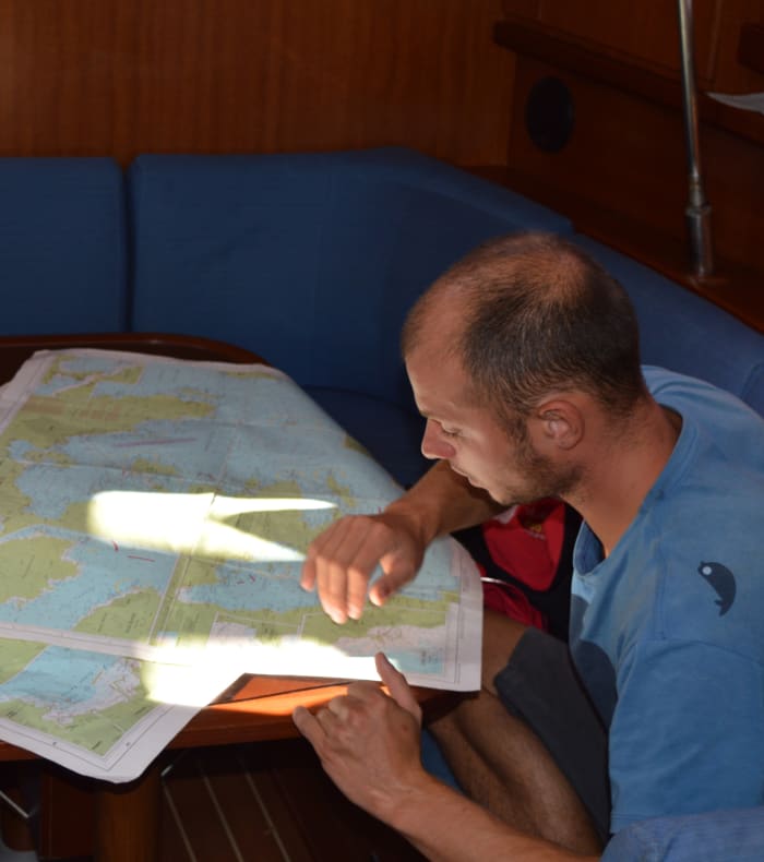 Croisière voilier mer Ionienne