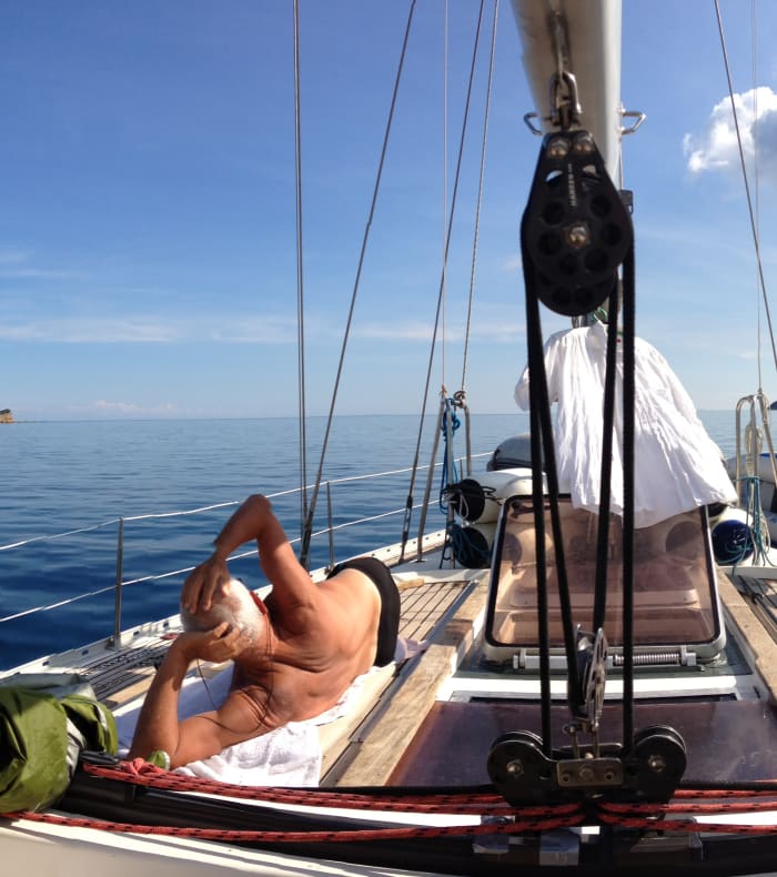 Croisière voilier mer Ionienne