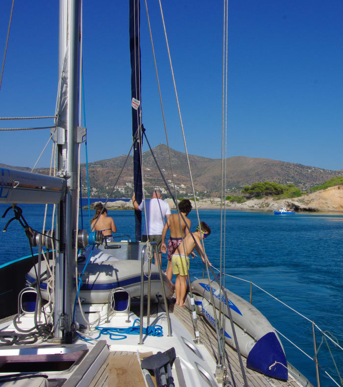 Sejlads i Det Ioniske Hav