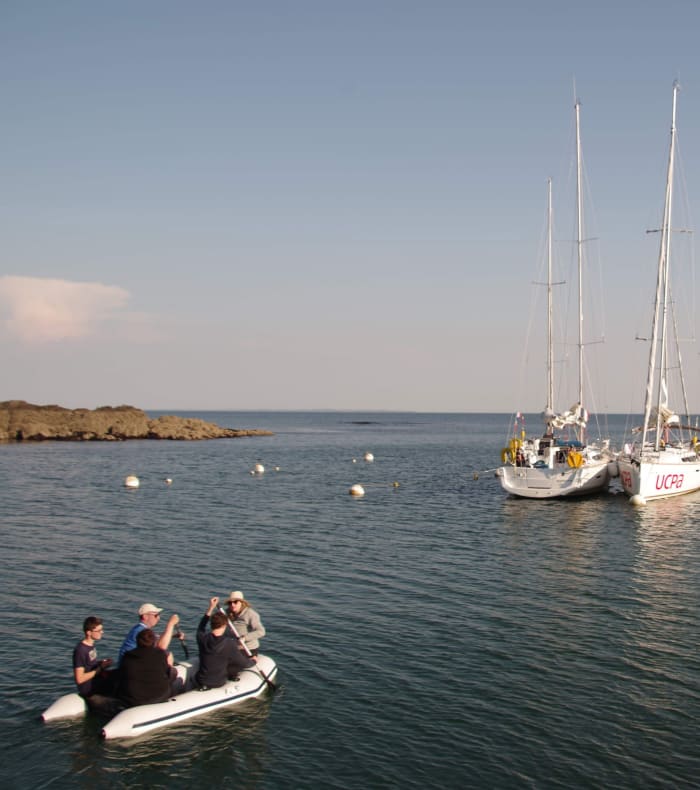 Croisière voilier Morbihan 4 jours