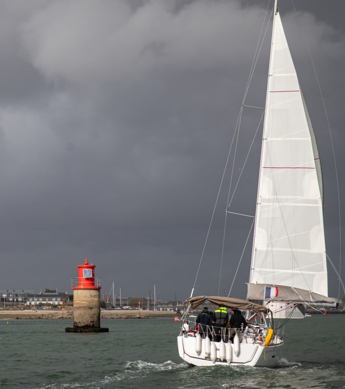 Croisière voilier Morbihan 4 jours