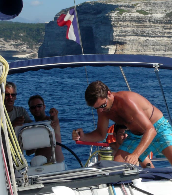 Croisière voilier Ouest de la Corse