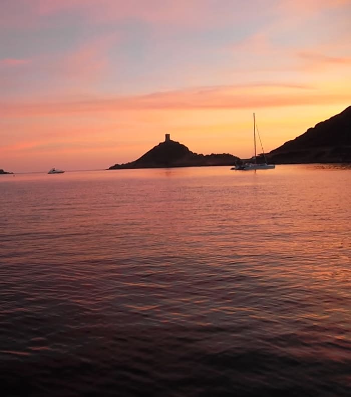 Croisière voilier Ouest de la Corse