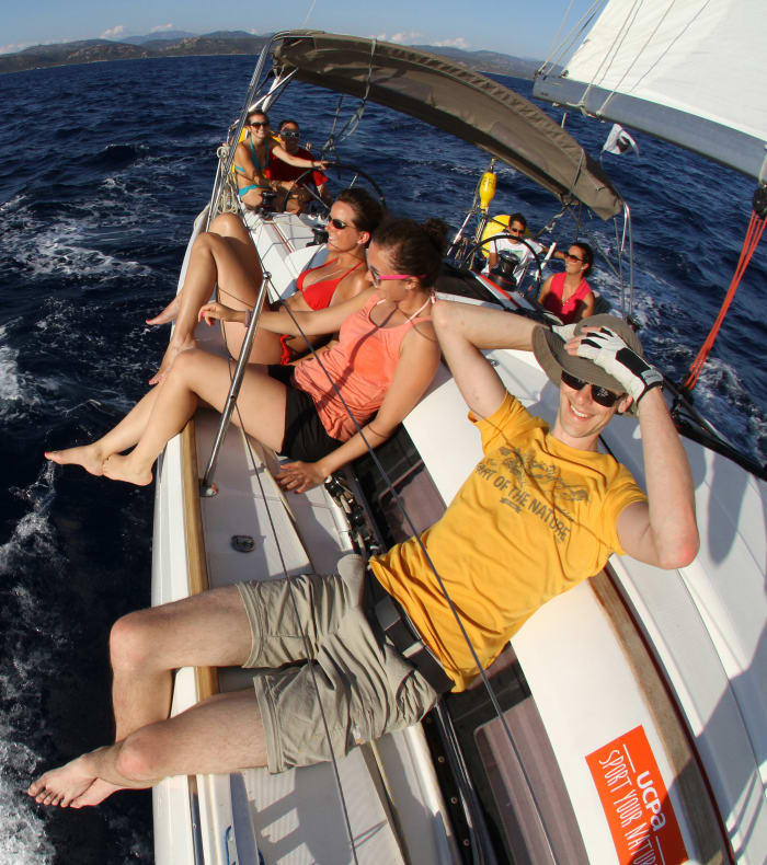 Croisière voilier Ouest de la Corse