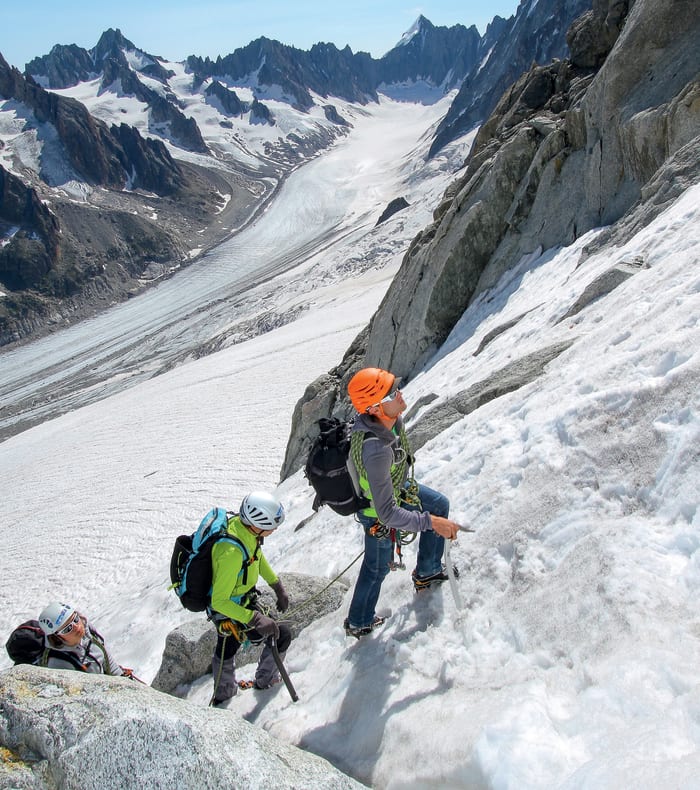 Débute l'alpinisme en 3 jours