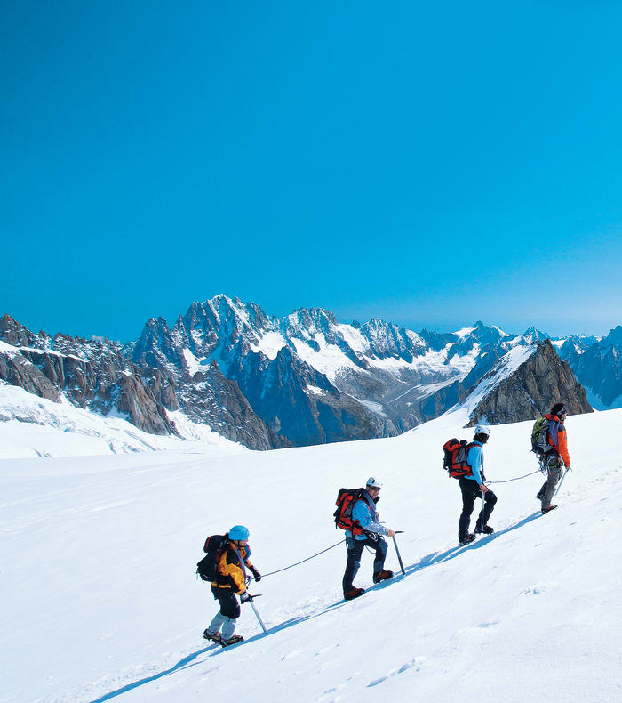 Start bjergbestigning på 3 dage