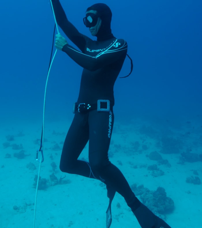 Découverte apnée 5 jours