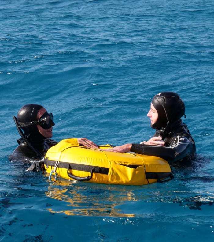 Découverte Apnée 8 jours