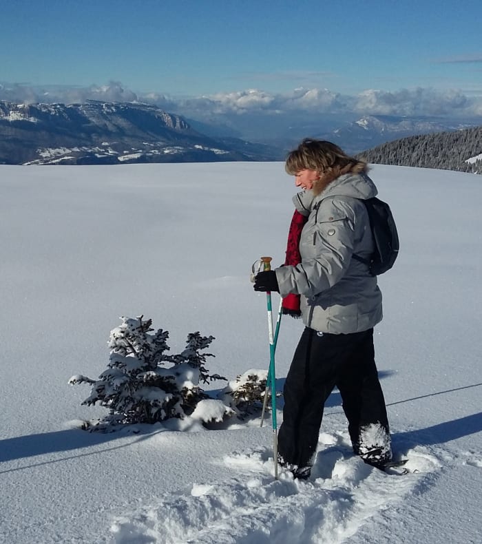 Découverte de Belledonne en raquettes