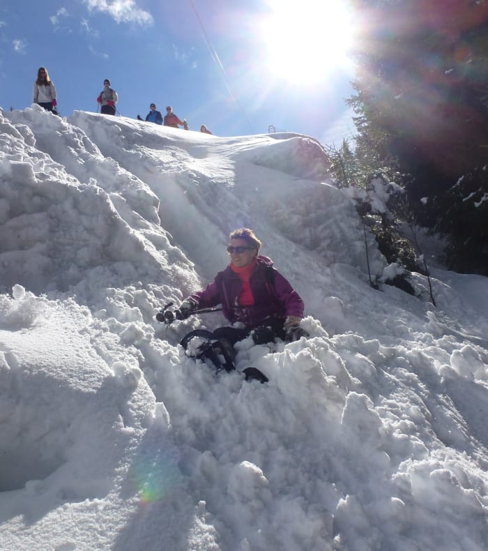 Découverte de Belledonne en raquettes