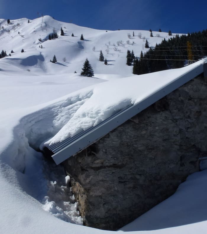 Découverte de Belledonne en raquettes