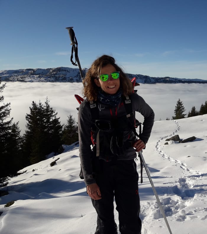 Découverte de Belledonne en raquettes