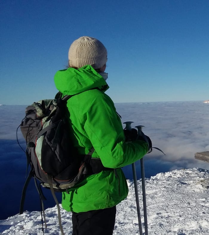 Opdag Belledonne på snesko