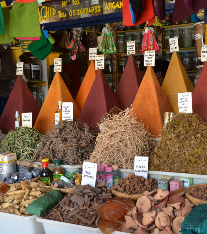 Découverte de l'Atlas