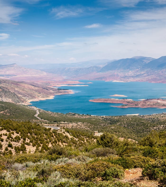 Découverte de l'Atlas