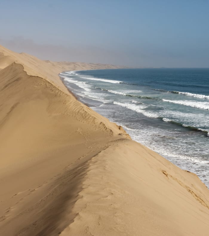 Découverte de la Namibie