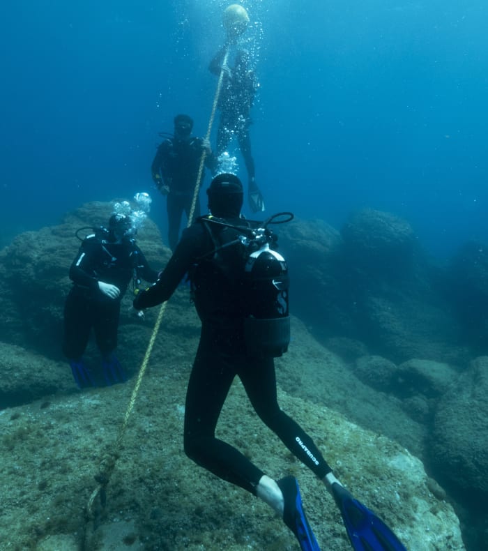Découverte de la plongée (niveau PE12) et Multisports sur la Côte Bleue