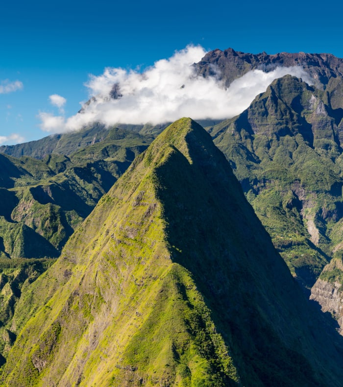 Opdagelse af Réunion