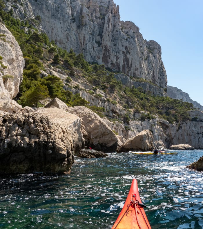 Opdag Calanques i havkajak Happy Summer