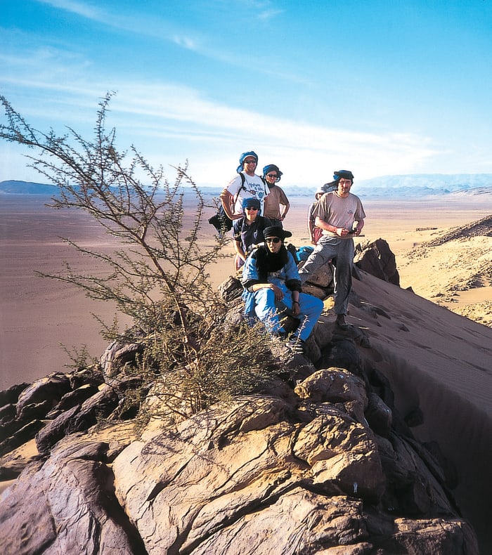 Opdagelse af det dybe syd